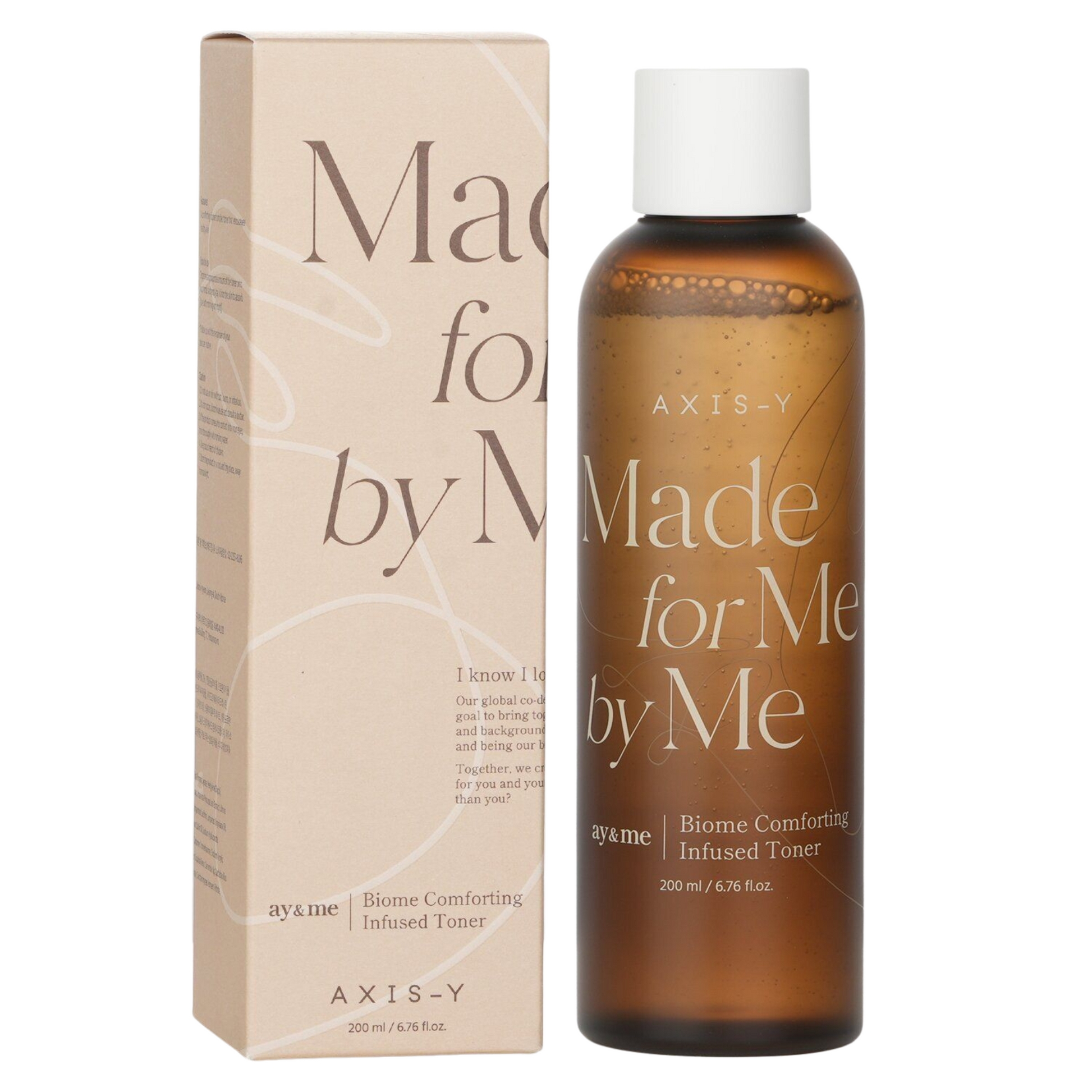 Hydrating and calming AXIS-Y toner for all skin types