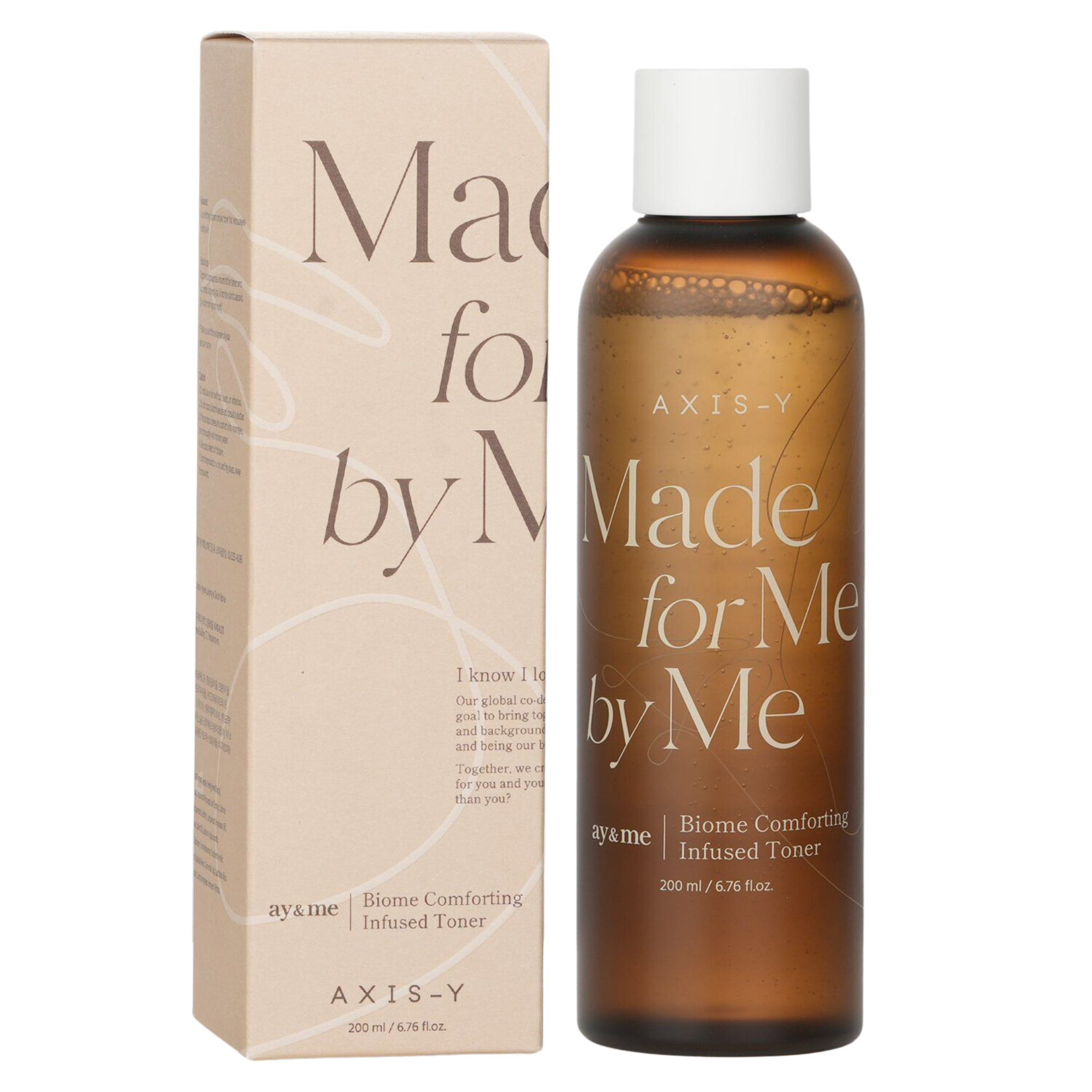 Hydrating and calming AXIS-Y toner for all skin types