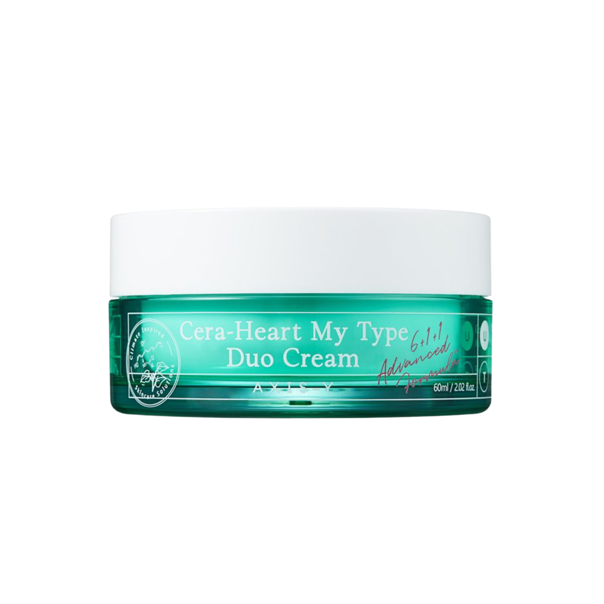 AXIS-Y Cera-Heart My Type Duo Cream 60ml - KOS