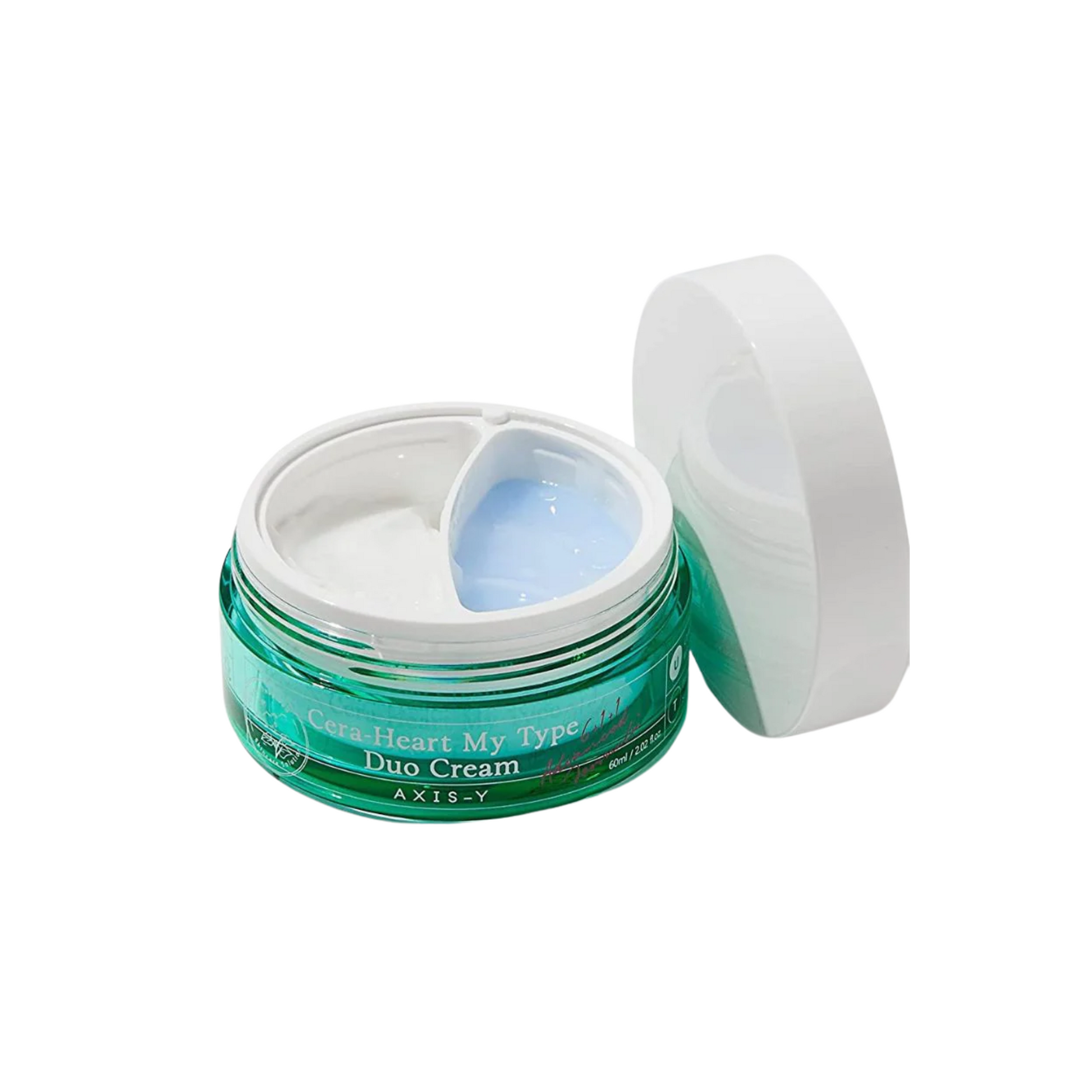 AXIS-Y Cera-Heart My Type Duo Cream 60ml - KOS