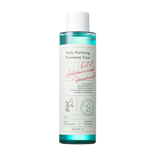 AXIS-Y Daily Purifying Treatment Toner – Korean exfoliating toner 200ml