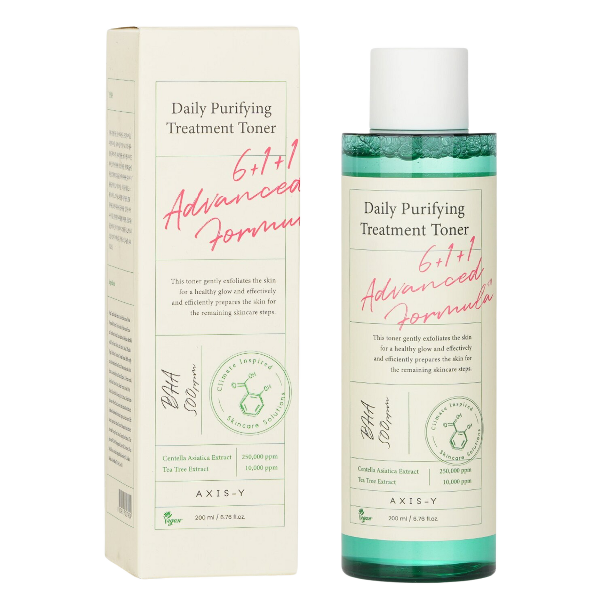 Korean daily toner for acne-prone skin – AXIS-Y with Sugar Cane extract