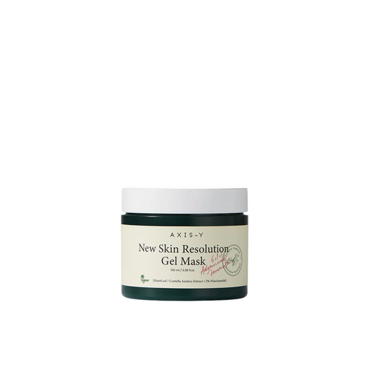 AXIS-Y New Skin Resolution Gel Mask – Korean brightening gel mask 100ml
