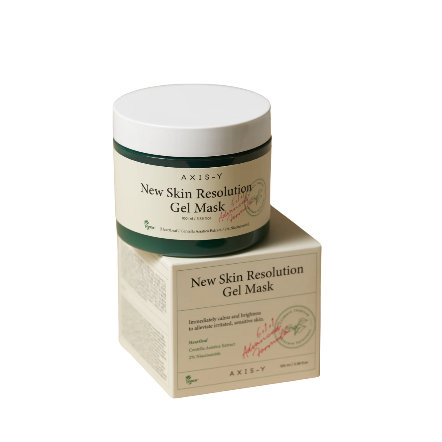 AXIS-Y New Skin Resolution Gel Mask - KOS