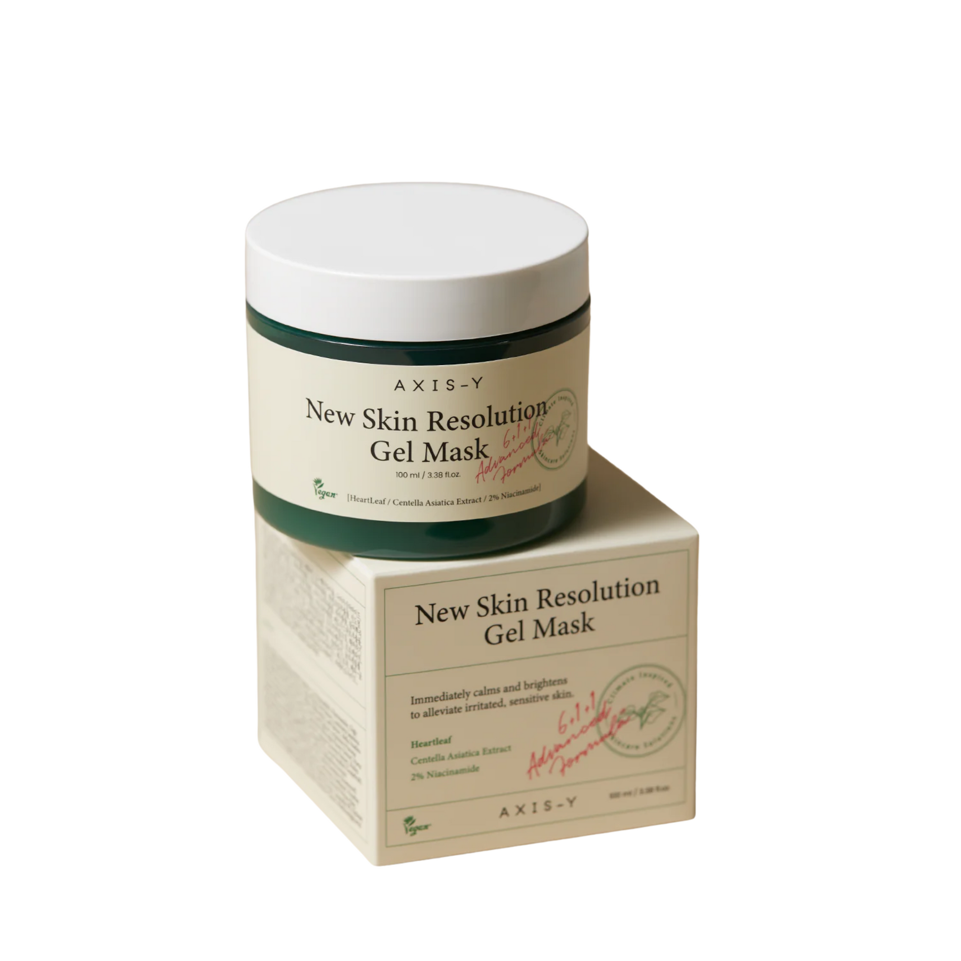 AXIS-Y New Skin Resolution Gel Mask - KOS