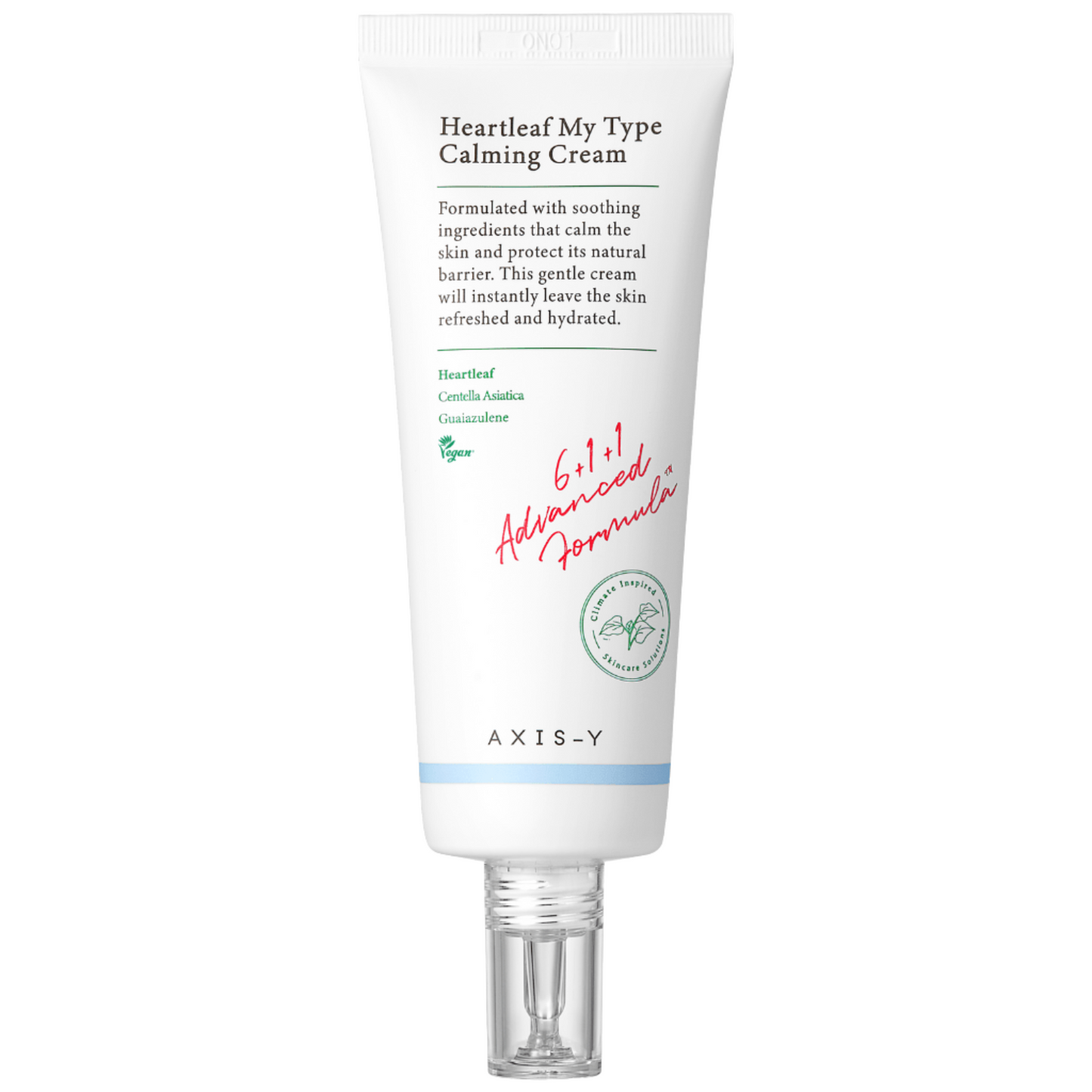 AXIS-Y Heartleaf My-Type Calming Cream – Korean lightweight gel moisturizer