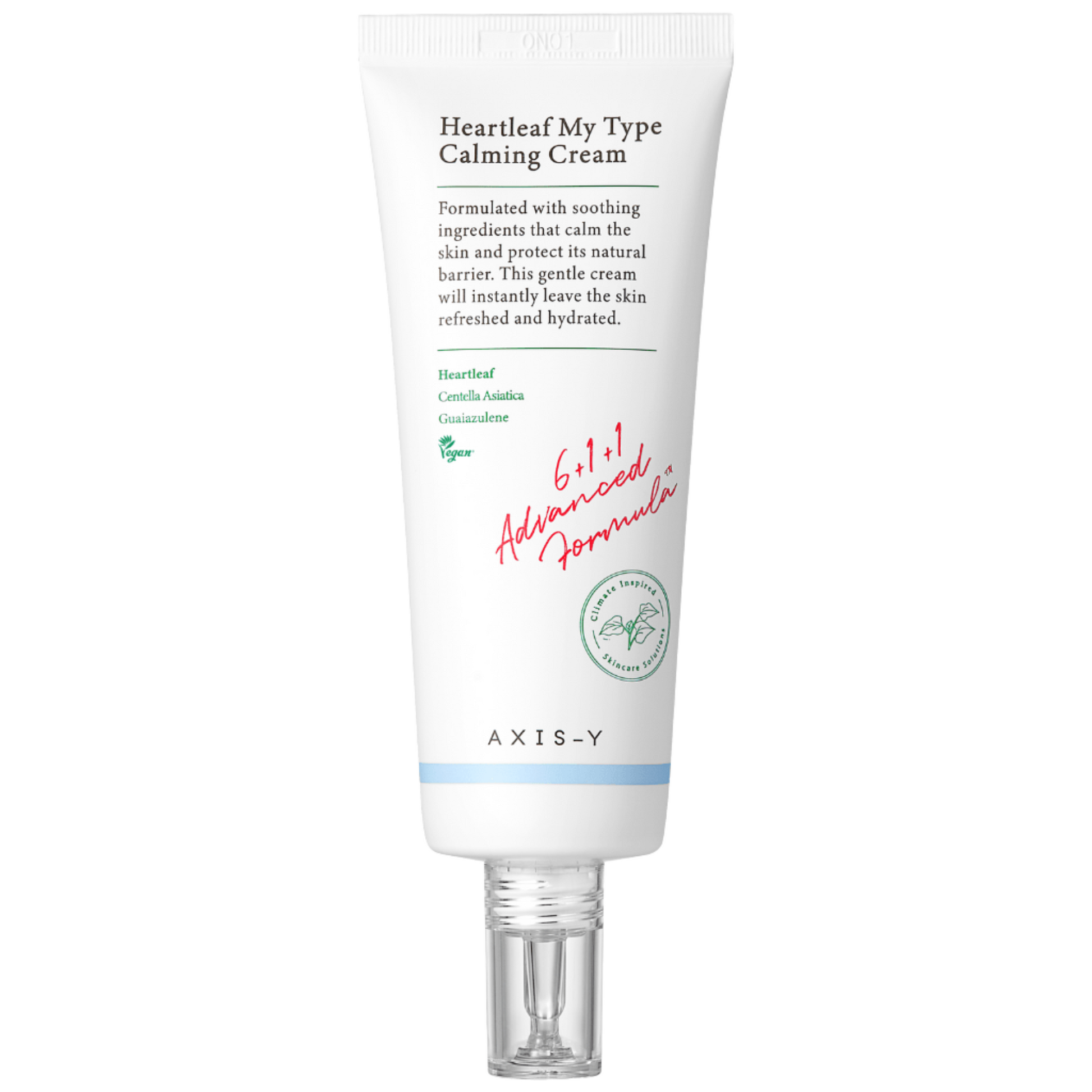AXIS-Y Heartleaf My-Type Calming Cream – Korean lightweight gel moisturizer
