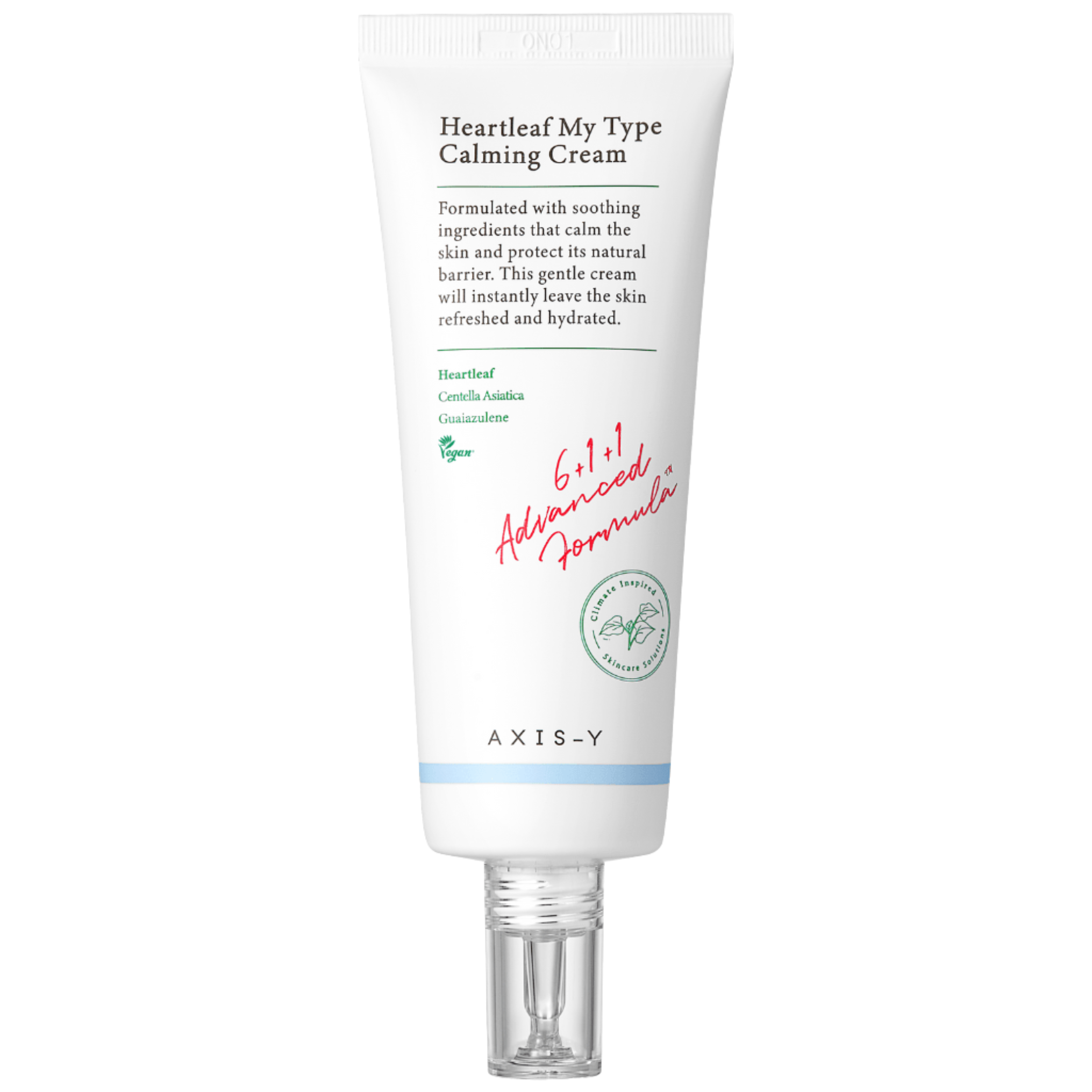 AXIS-Y Heartleaf My-Type Calming Cream – Korean lightweight gel moisturizer