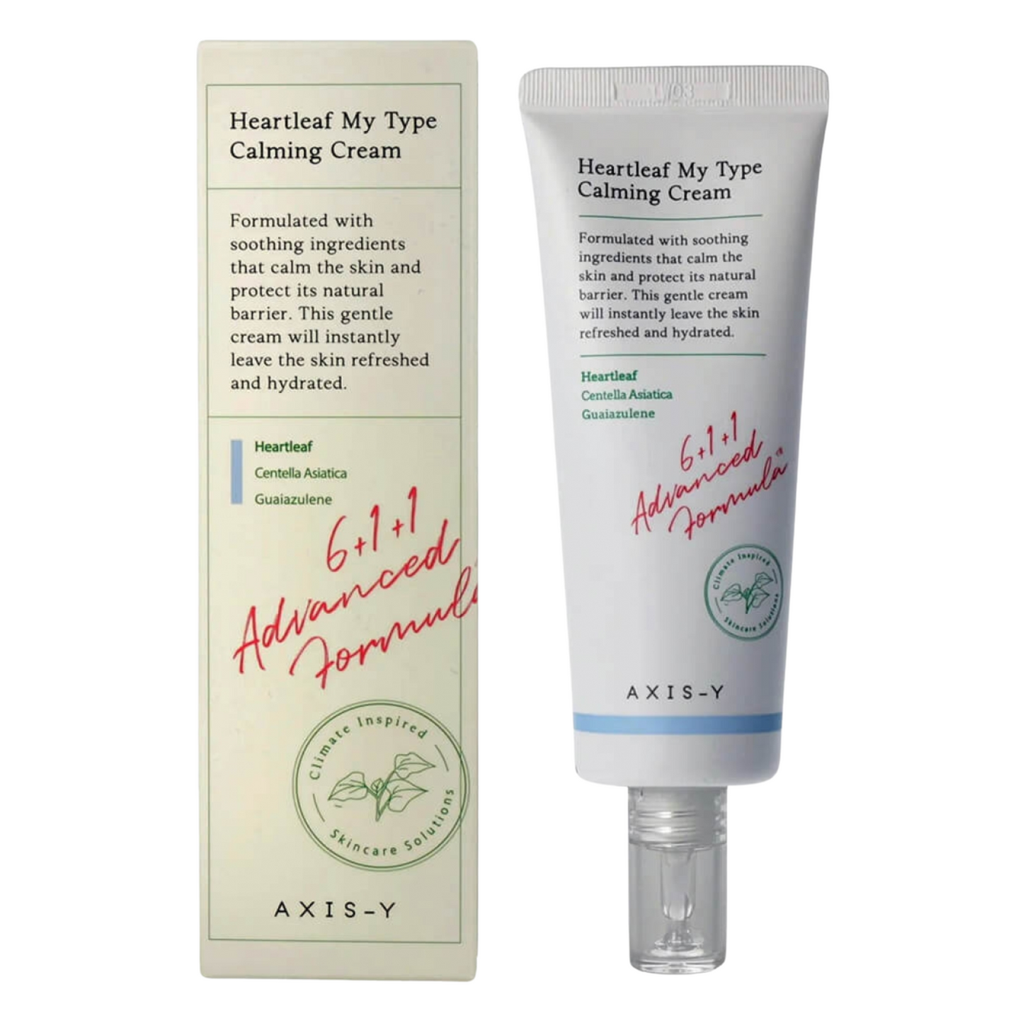 Sensitive skin gel cream – AXIS-Y Heartleaf Calming Cream 60ml