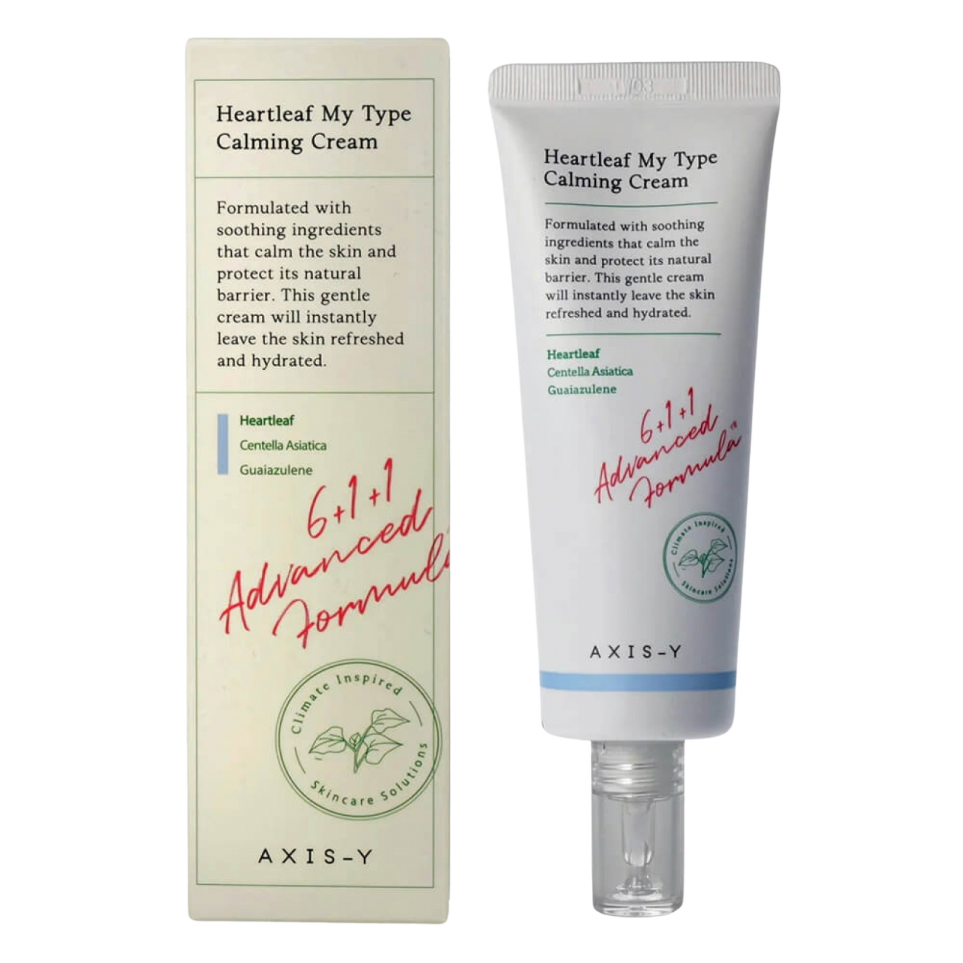 Sensitive skin gel cream – AXIS-Y Heartleaf Calming Cream 60ml