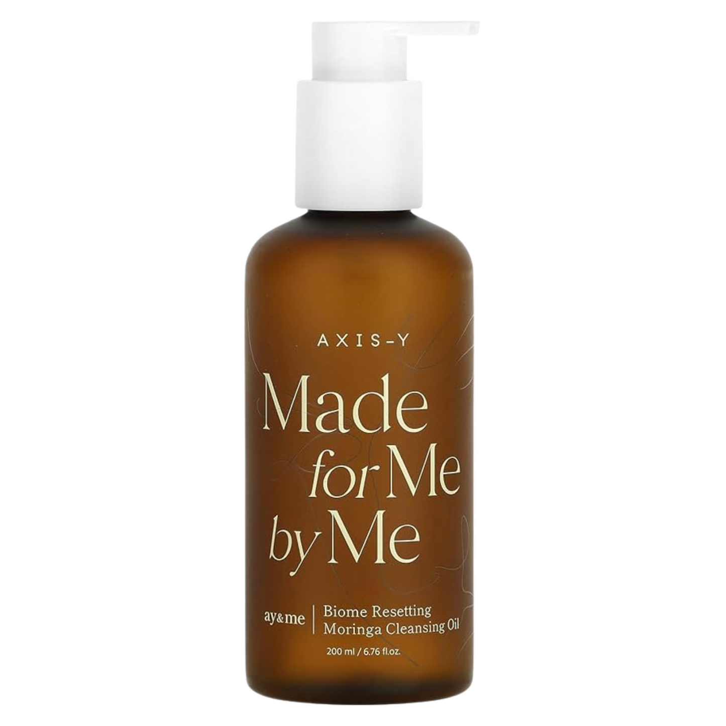 AXIS-Y Biome Resetting Moringa Cleansing Oil front view