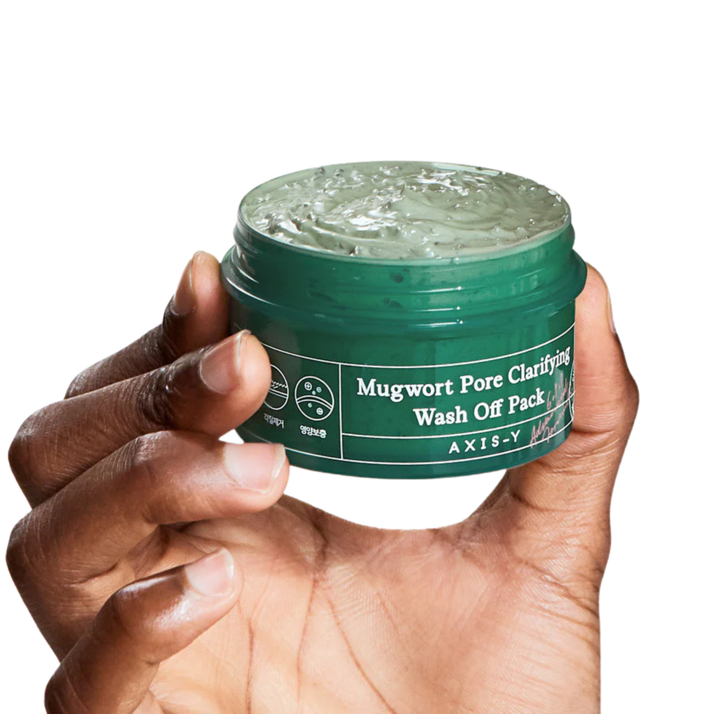 AXIS-Y Mugwort Pore Clarifying Wash Off Pack 100ml - KOS