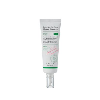 AXIS-Y Complete No-Stress Physical Sunscreen (V3) - KOS