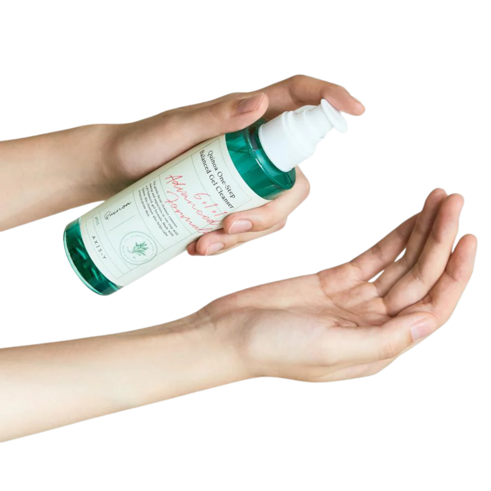 AXIS-Y Quinoa One-Step Balanced Gel Cleanser 180ml - KOS