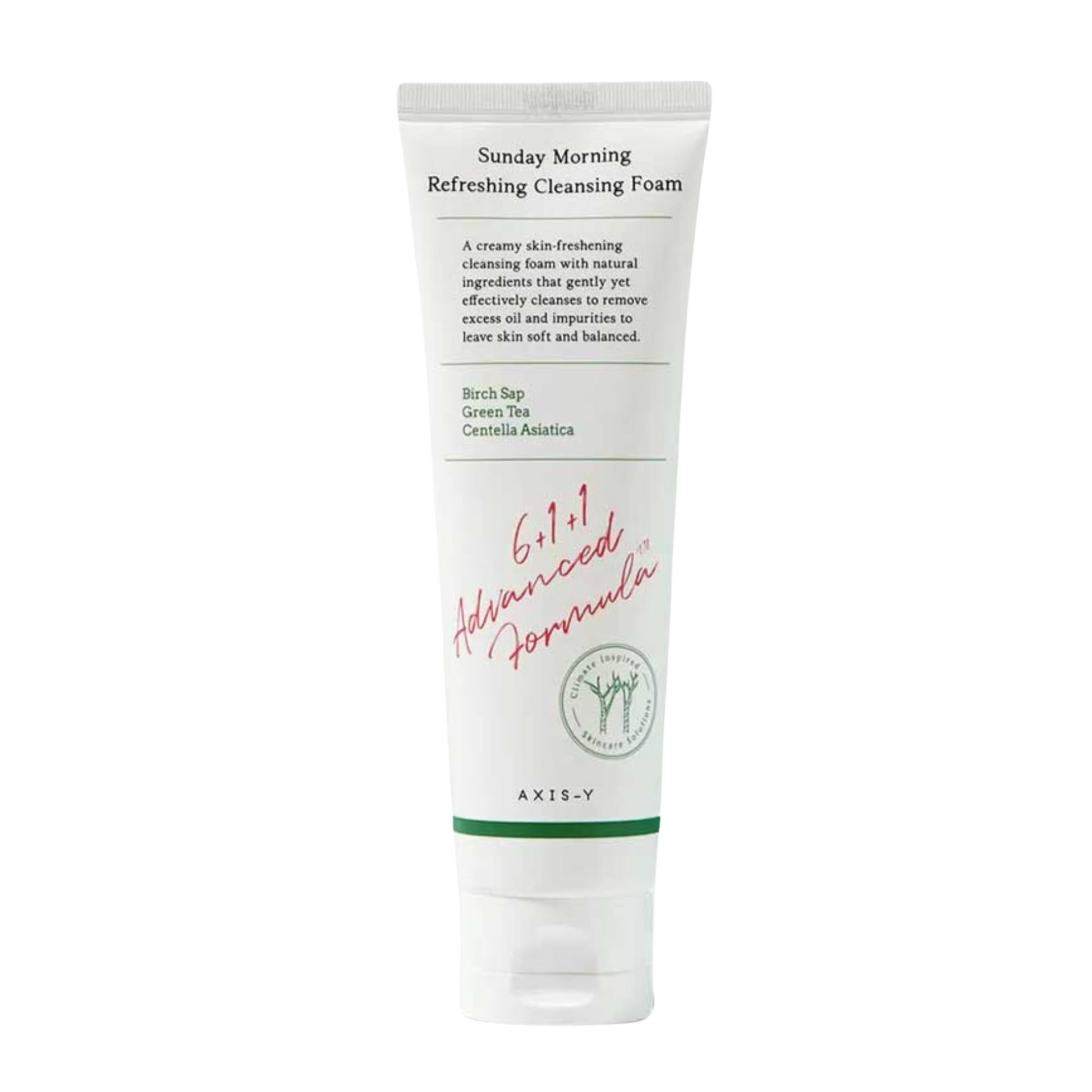 AXIS-Y Sunday Morning Refreshing Cleansing Foam 120ml - KOS