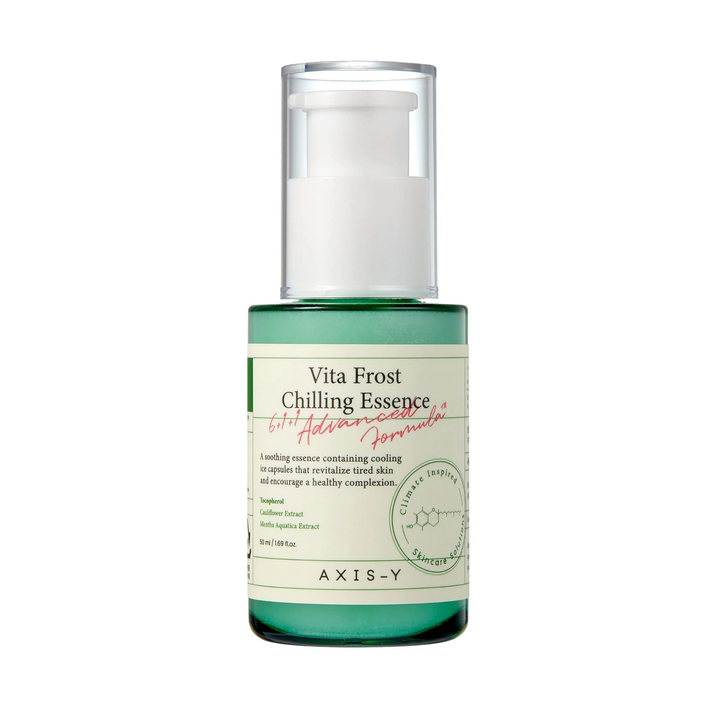 AXIS-Y Vita Frost Chilling Essence – Korean cooling serum for sensitive skin