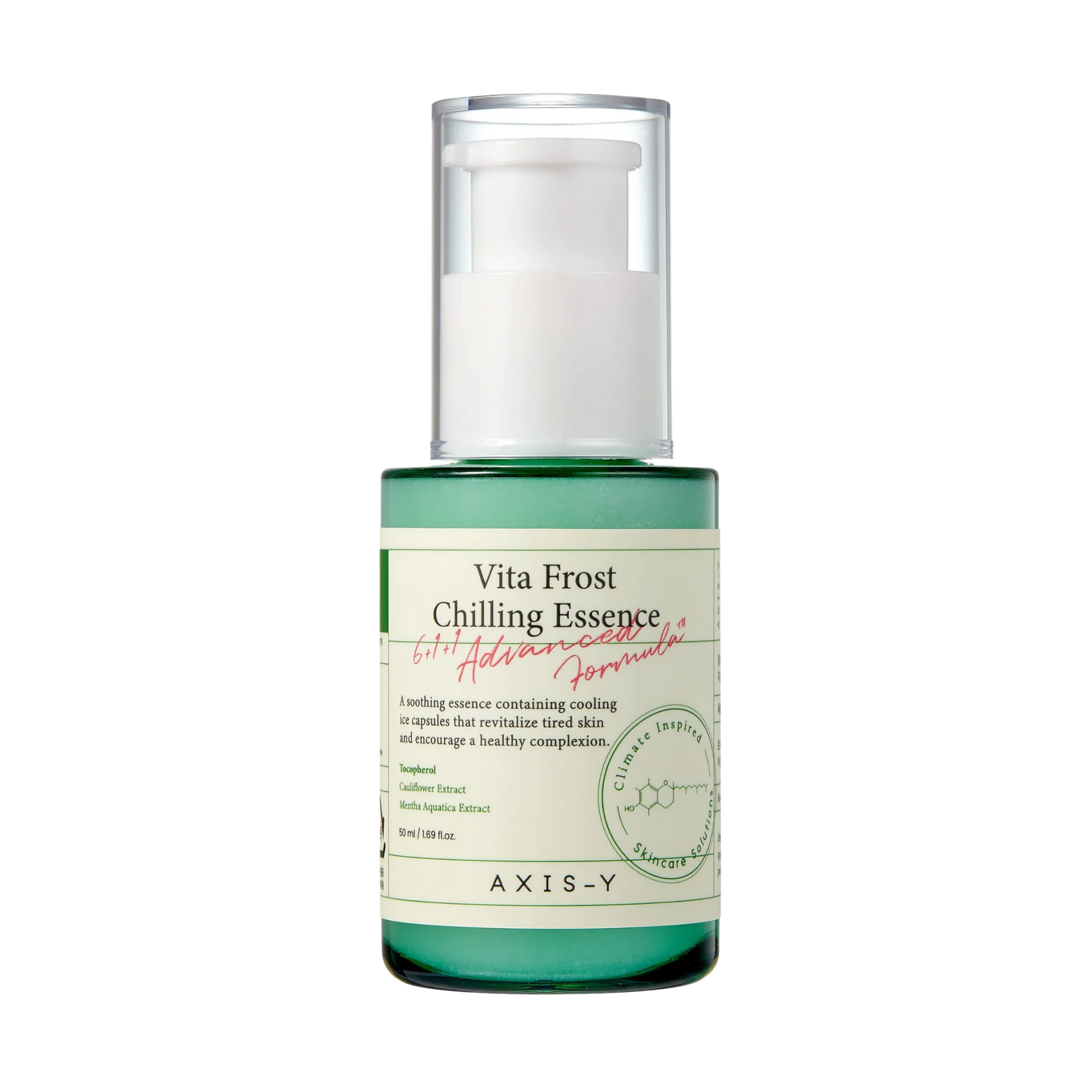 AXIS-Y Vita Frost Chilling Essence – Korean cooling serum for sensitive skin