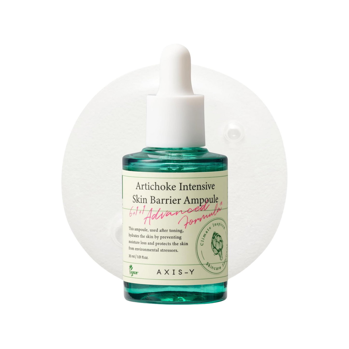 Vegan soothing essence with Tea Tree and Water Mint – AXIS-Y redness relief serum