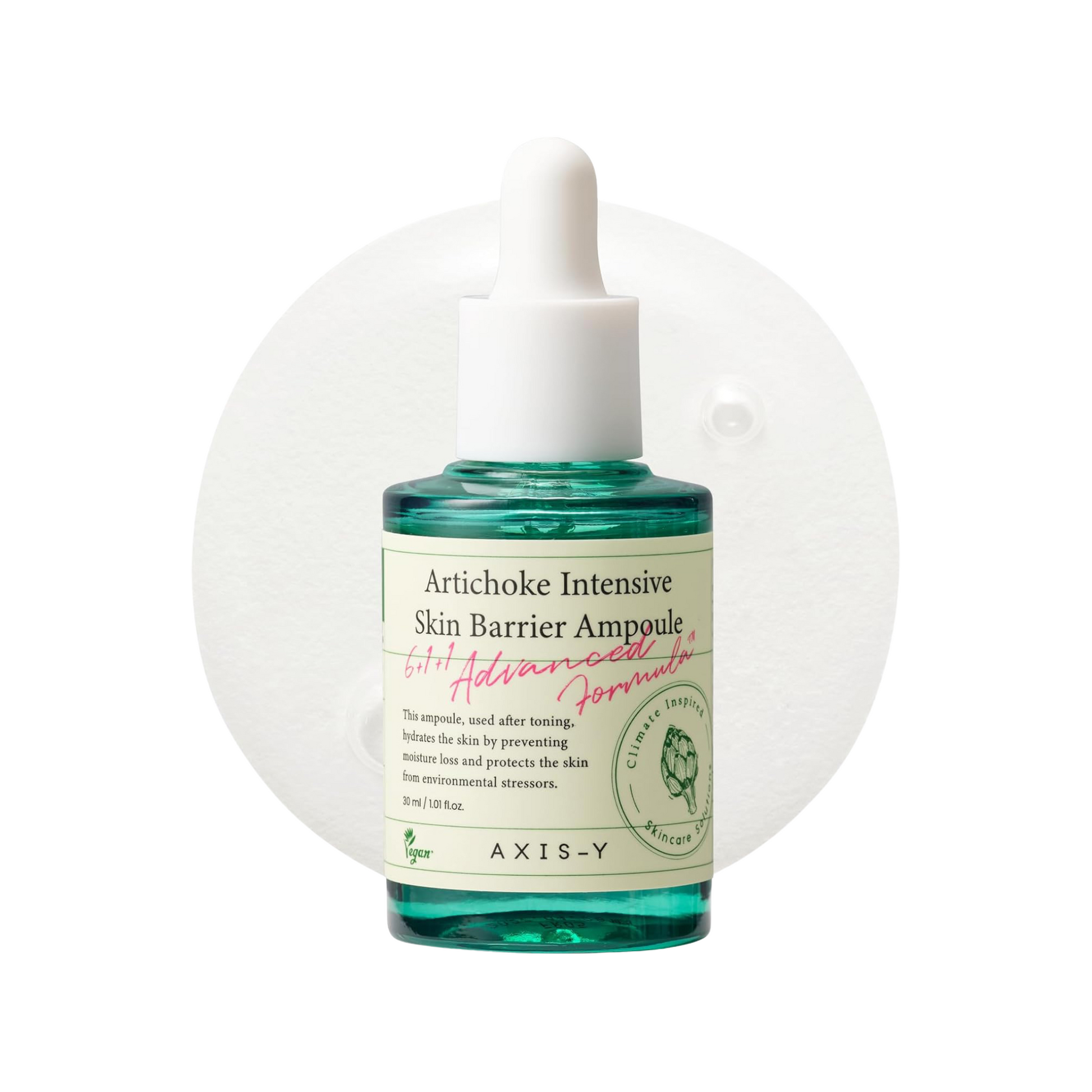 Vegan soothing essence with Tea Tree and Water Mint – AXIS-Y redness relief serum