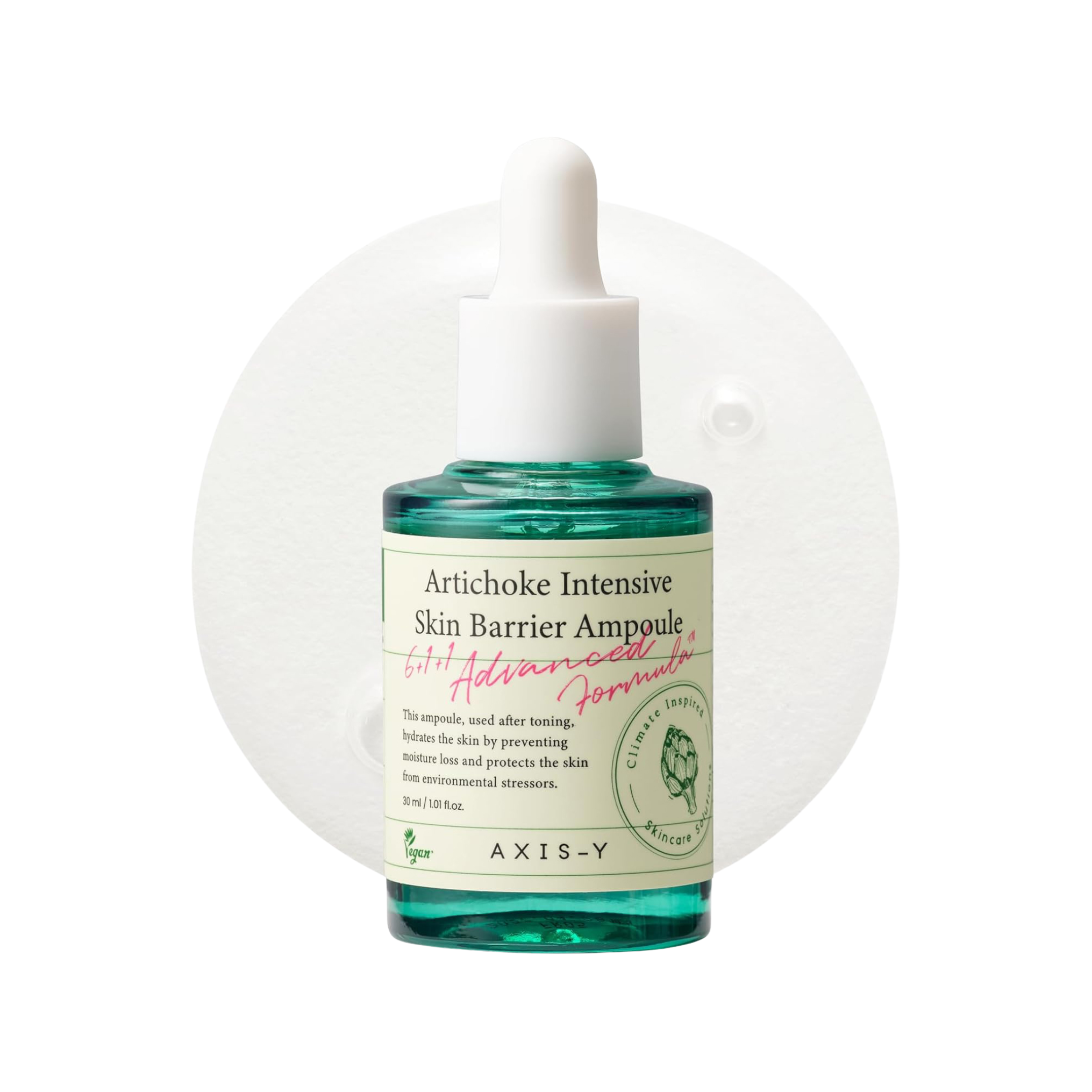 Vegan soothing essence with Tea Tree and Water Mint – AXIS-Y redness relief serum