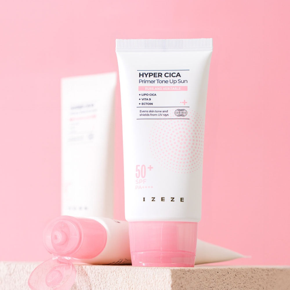 IZEZE HYPER CICA Primer Tone Up Sun 50ml / SPF 50+ PA++++