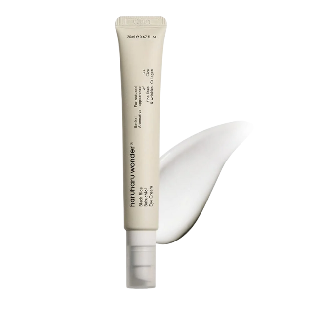 Haruharu Black Rice Bakuchiol Eye Cream - KOS
