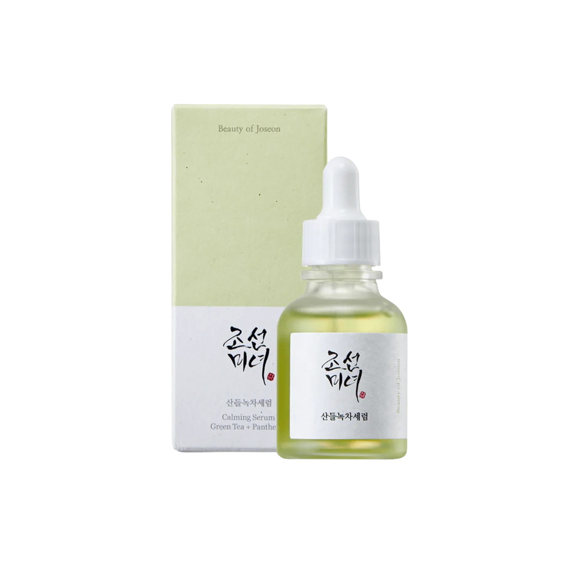 BEAUTY OF JOSEON Calming Serum : Green tea + Panthenol (Vegan) 30ml - KOS