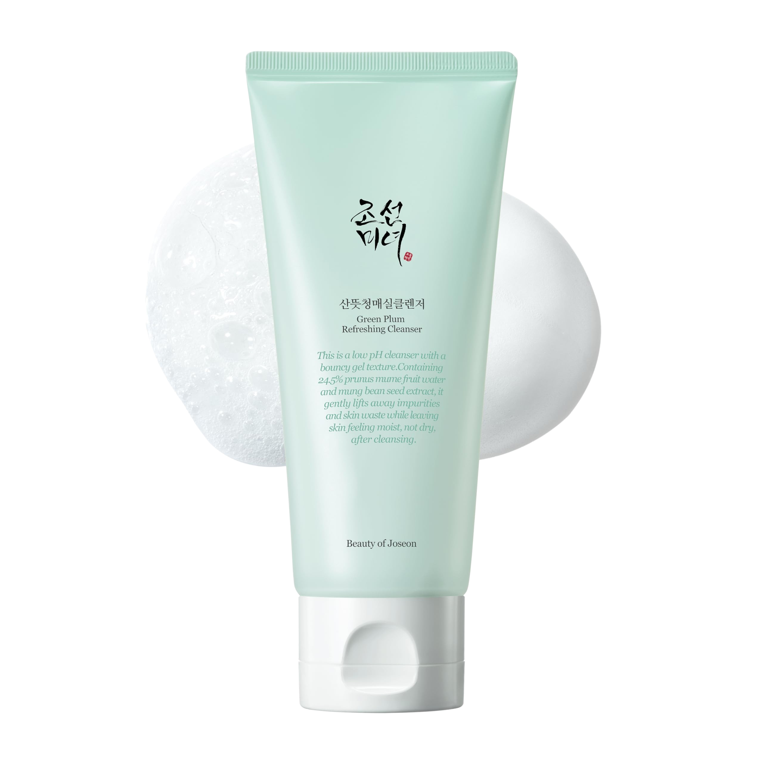 BEAUTY OF JOSEON Green Plum Refreshing Cleanser 100ml - KOS