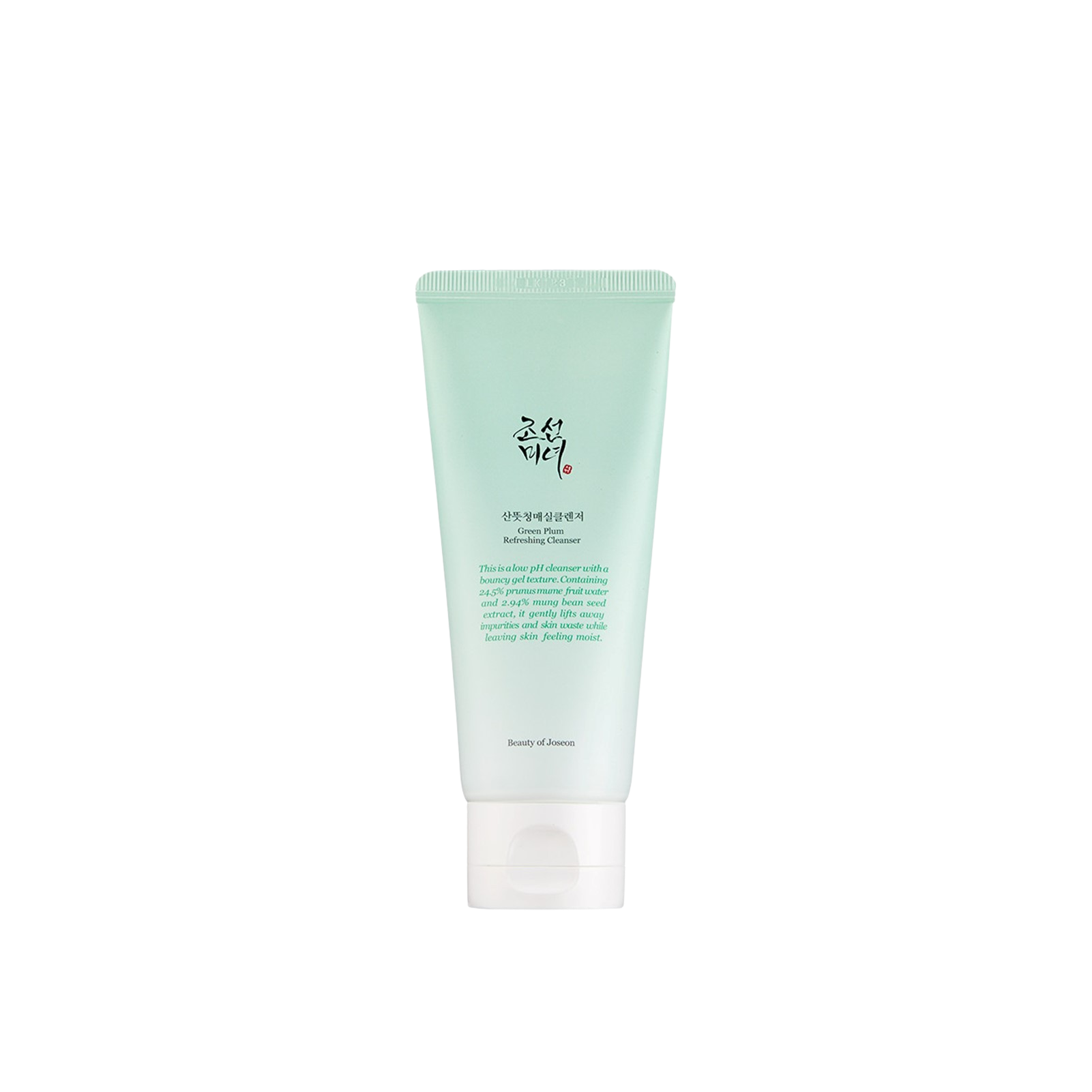 BEAUTY OF JOSEON Green Plum Refreshing Cleanser 100ml - KOS