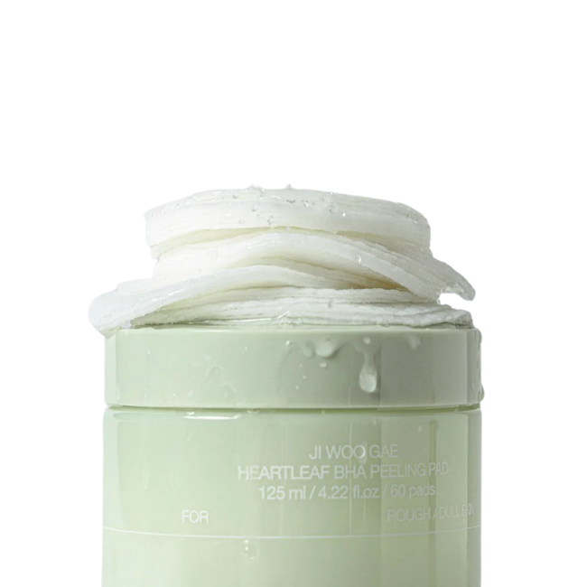 celimax JIWOOGAE Heartleaf BHA Peeling Pad - KOS