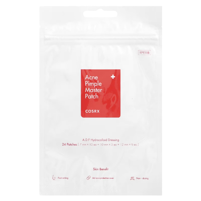 Cosrx Acne Pimple Master Patch 1 Pack (24pieces) - KOS