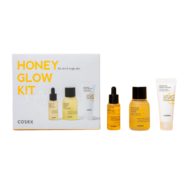 Cosrx Full Fit Propolis Trial Kit – Hydrating & Soothing Skincare Set - KOS