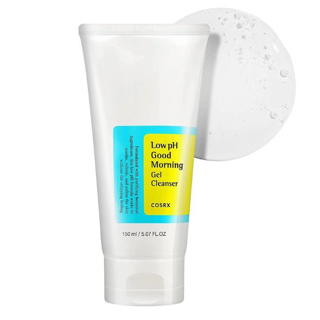 Cosrx Low pH Good Morning Gel Cleanser - KOS
