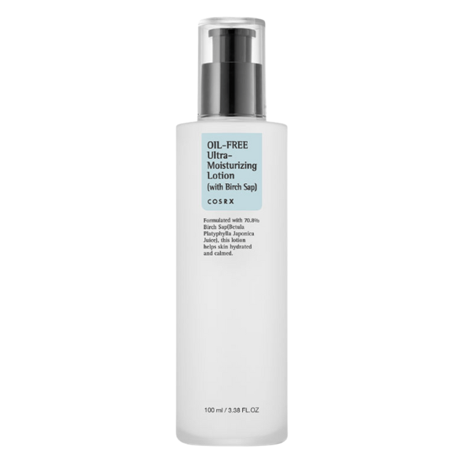 Cosrx Oil Free Ultra Moisturizing Lotion with Birch Sap 100ml - KOS
