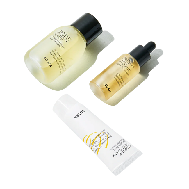 Cosrx Full Fit Propolis Trial Kit – Hydrating & Soothing Skincare Set - KOS