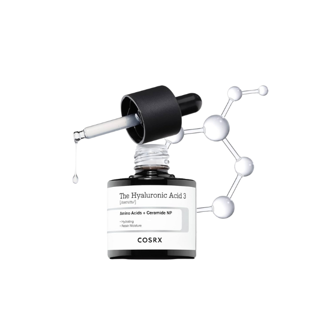 Cosrx The Hyaluronic Acid 3 Serum 20g - KOS