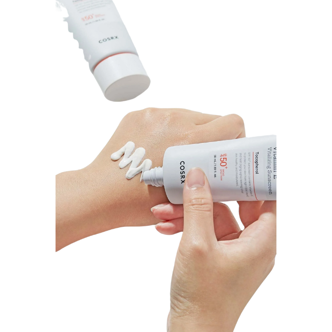 Cosrx Vitamin E Vitalizing Sunscreen - KOS