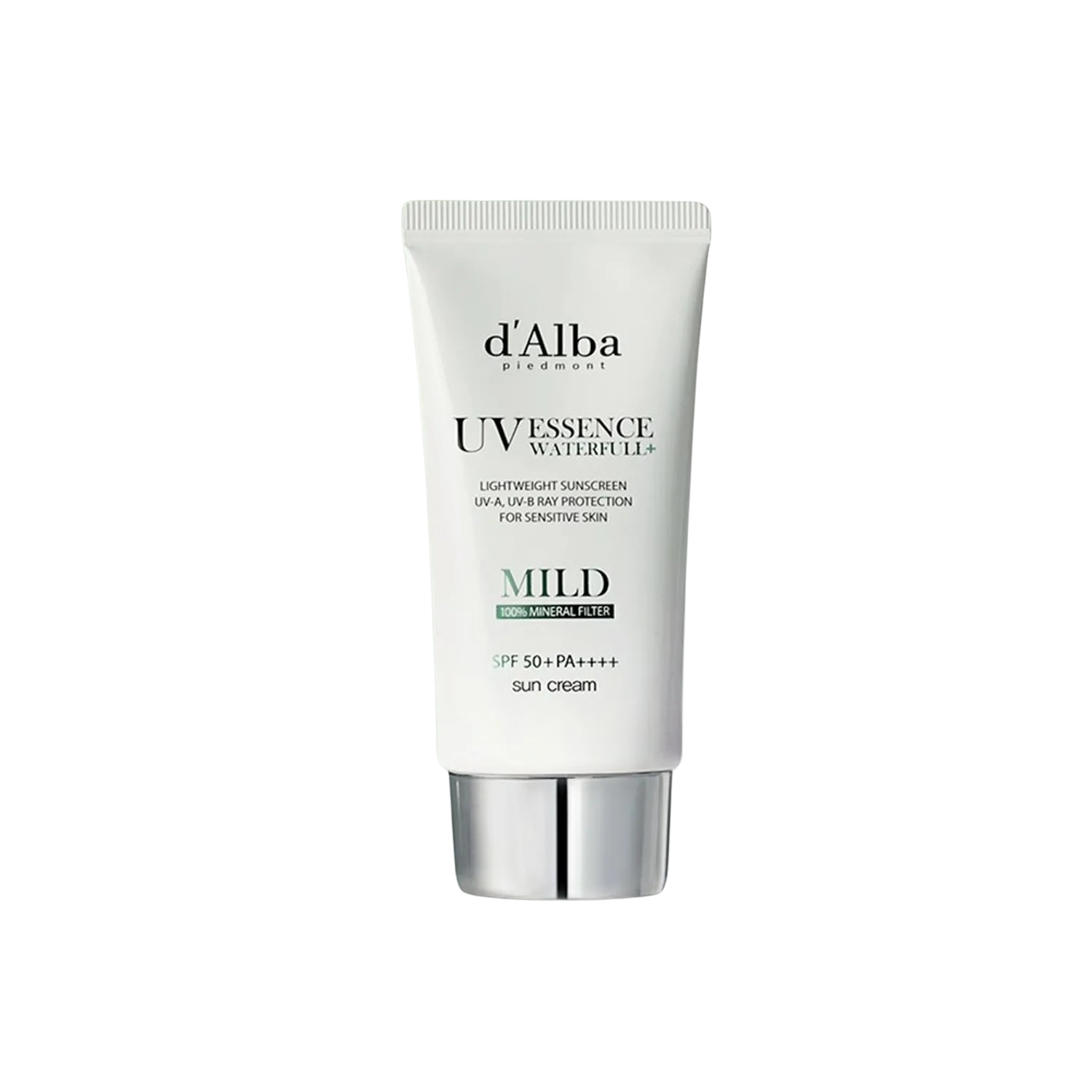d'Alba Waterfull Mild Sun Cream 50ml - KOS