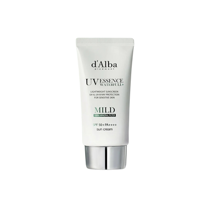 d'Alba Waterfull Mild Sun Cream 50ml - KOS