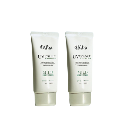 d'Alba Waterfull Mild Sun Cream 50ml - KOS