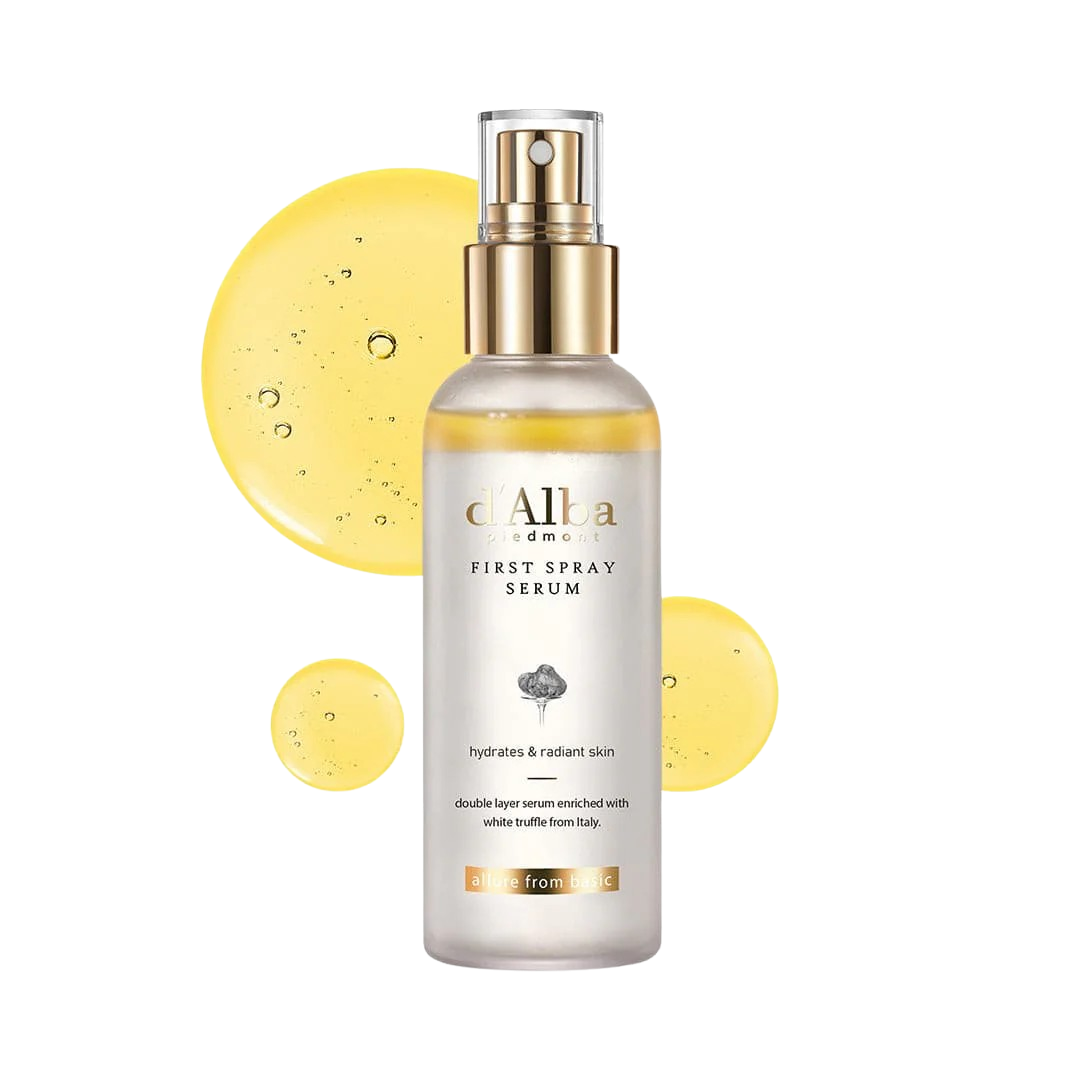 d'Alba White Truffle VEGAN First Spray Serum 100ml - KOS