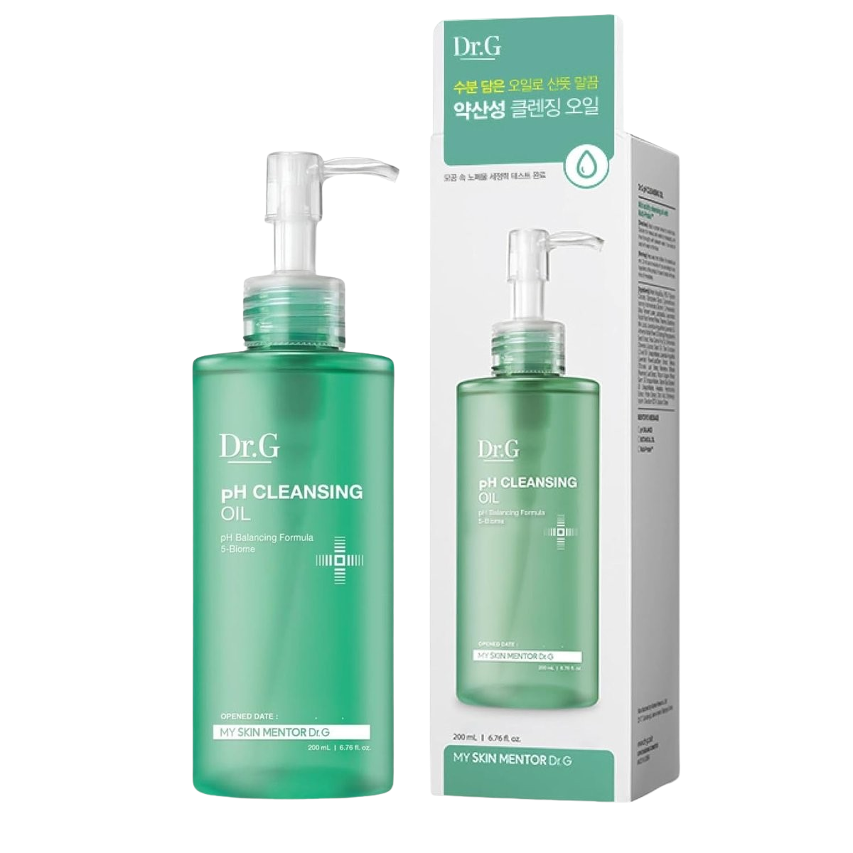 Dr.G pH Cleansing Oil 200ml – Emulsified texture that cleanses without drying