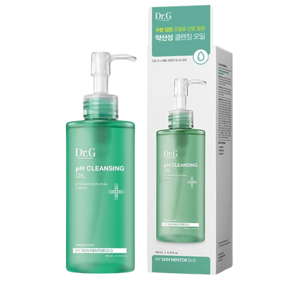 Dr.G pH Cleansing Oil 200ml – Emulsified texture that cleanses without drying