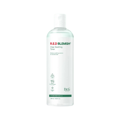 Dr.G R.E.D Blemish Clear Soothing Toner 500ml - KOS