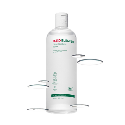 Dr.G R.E.D Blemish Clear Soothing Toner 500ml - KOS