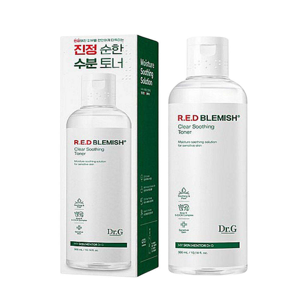 Dr.G R.E.D Blemish Clear Soothing Toner 500ml - KOS