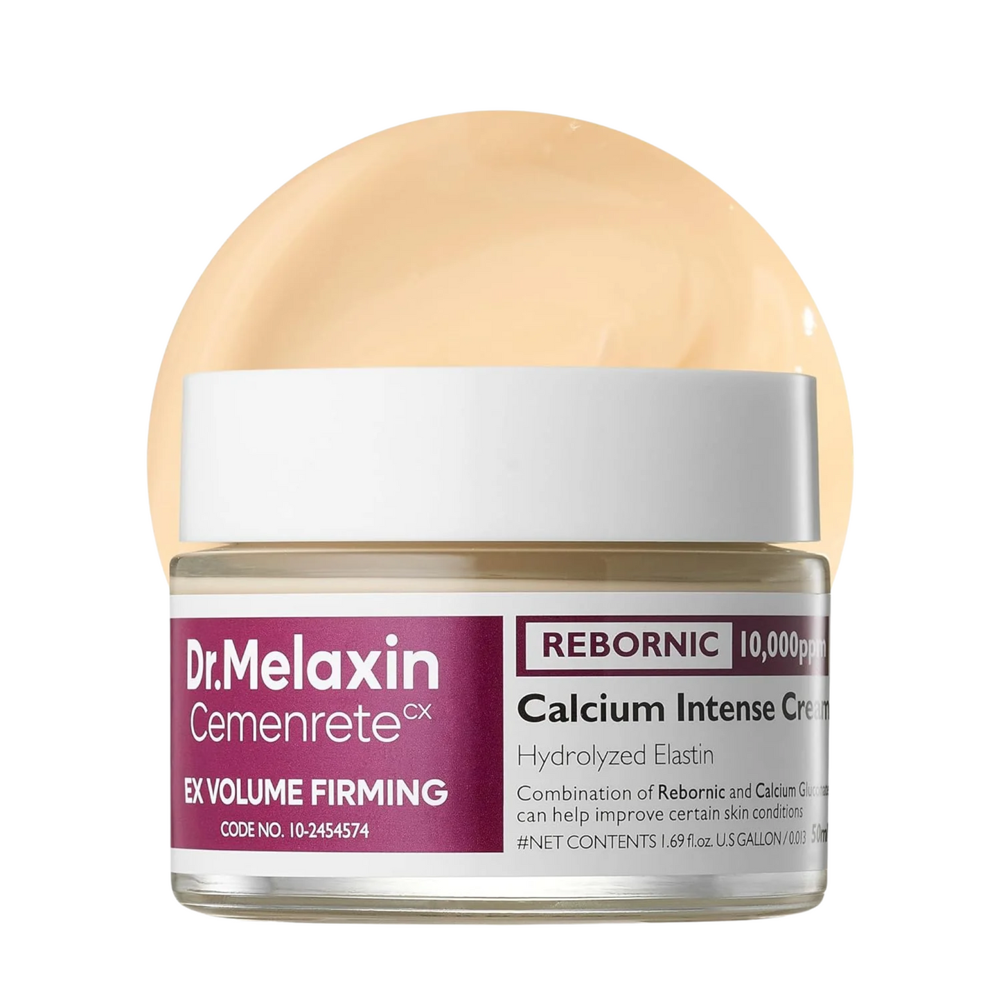 Dr.Melaxin Cemenerete Calcium Intense Cream – Deep Moisture & Skin Nourishment - KOS