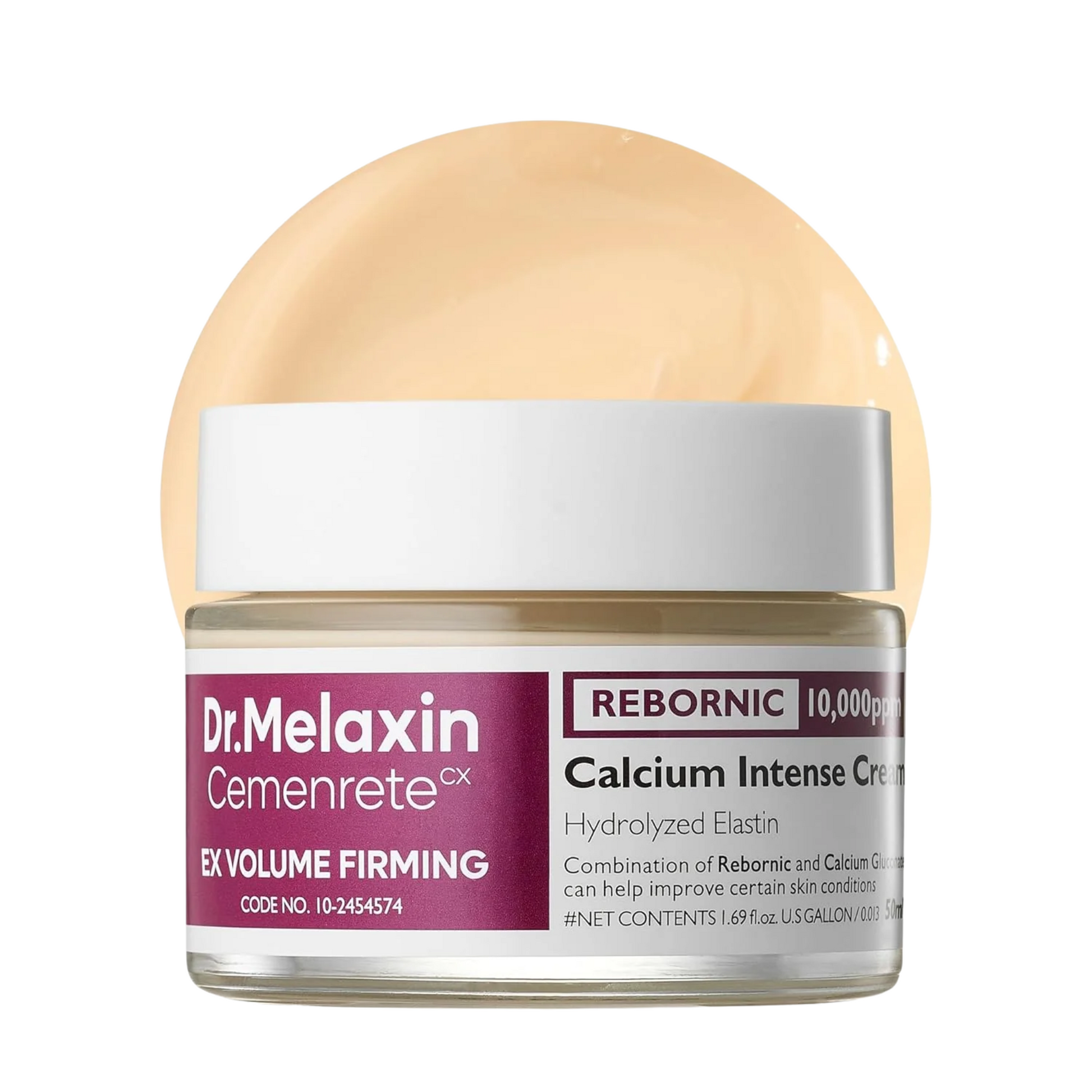 Dr.Melaxin Cemenerete Calcium Intense Cream – Deep Moisture & Skin Nourishment - KOS