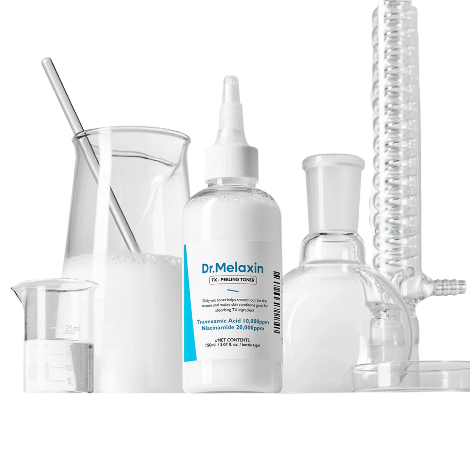 Brightening toner for freckles and pigmentation – TX Peeling Toner