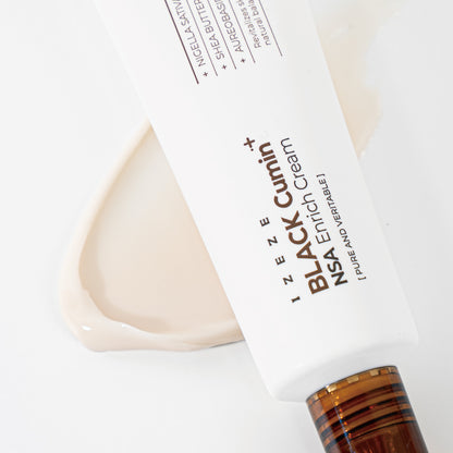 IZEZE Black Cumin NSA Enrich Cream 50ml – Deeply Nourishing Butter Cream | kosmeticau Australia